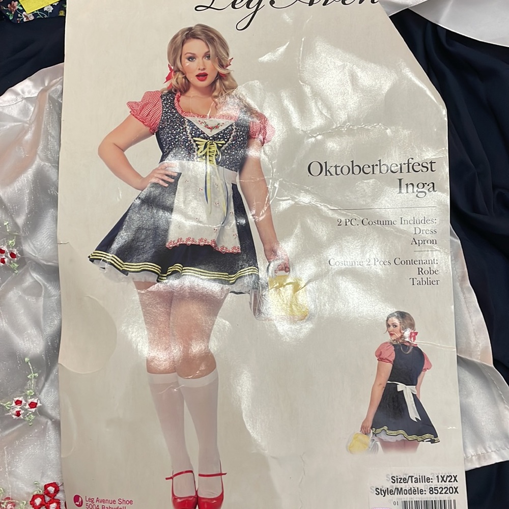 Leg Avenue Oktoberfest Inga costume